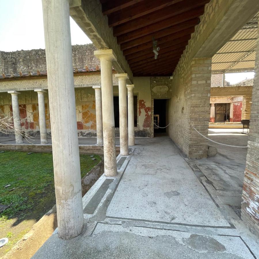 La Corte Di Poppea Torre Annunziata Bagian luar foto