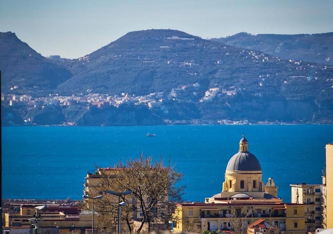 La Corte Di Poppea Torre Annunziata Bagian luar foto