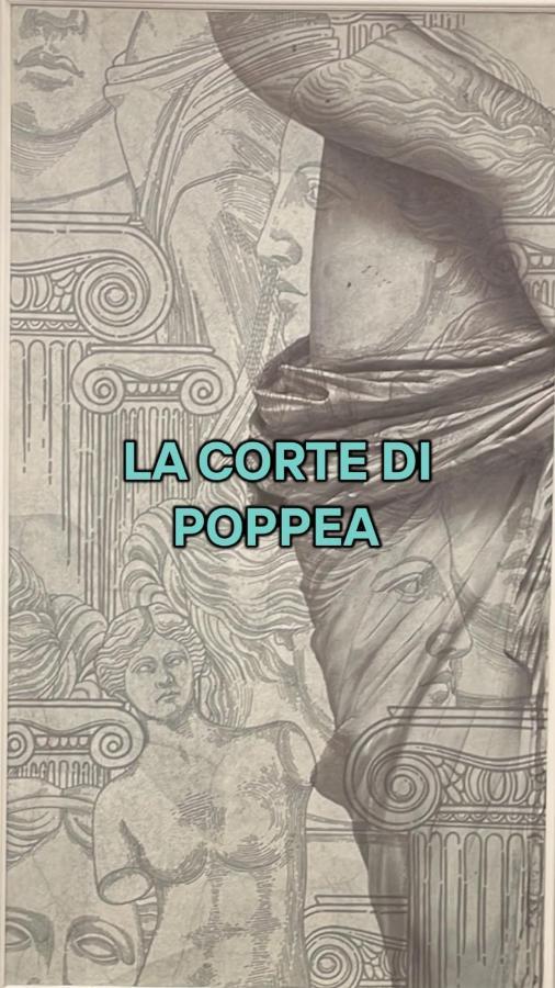 La Corte Di Poppea Torre Annunziata Bagian luar foto