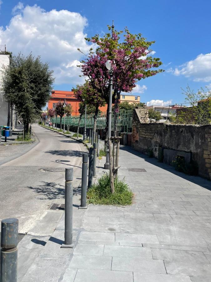 La Corte Di Poppea Torre Annunziata Bagian luar foto