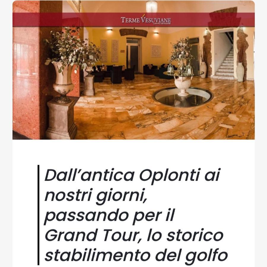 La Corte Di Poppea Torre Annunziata Bagian luar foto