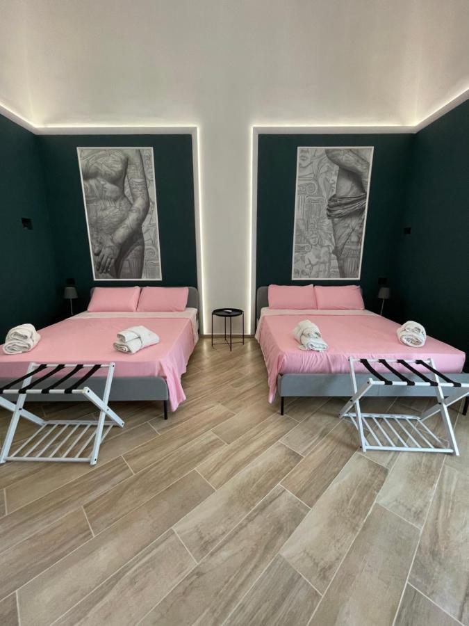 La Corte Di Poppea Torre Annunziata Bagian luar foto