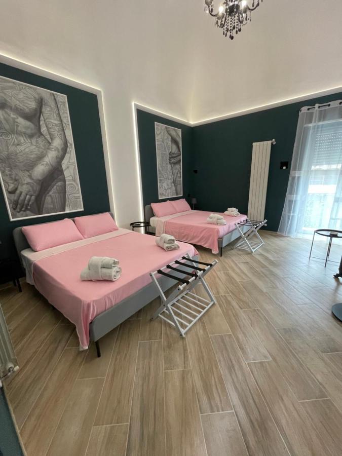La Corte Di Poppea Torre Annunziata Bagian luar foto