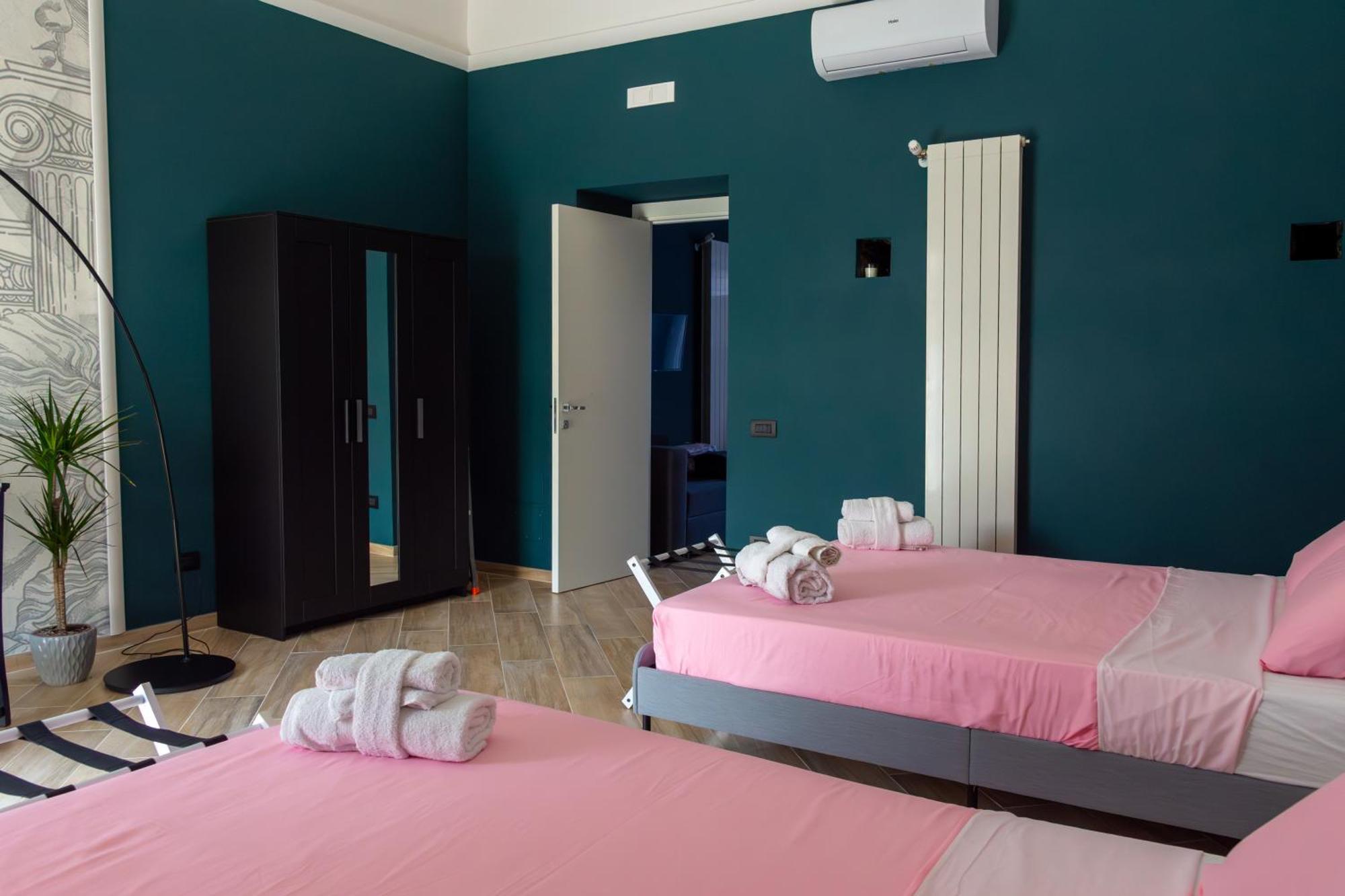La Corte Di Poppea Torre Annunziata Bagian luar foto