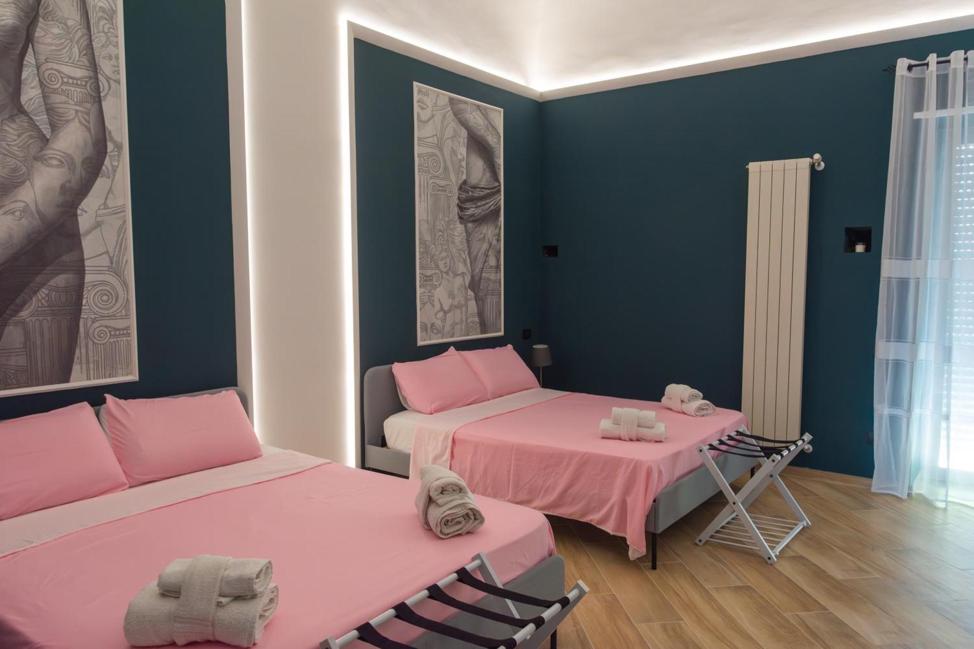 La Corte Di Poppea Torre Annunziata Bagian luar foto