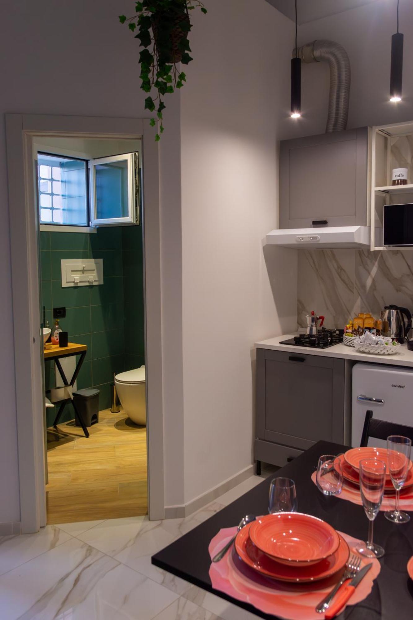 La Corte Di Poppea Torre Annunziata Bagian luar foto