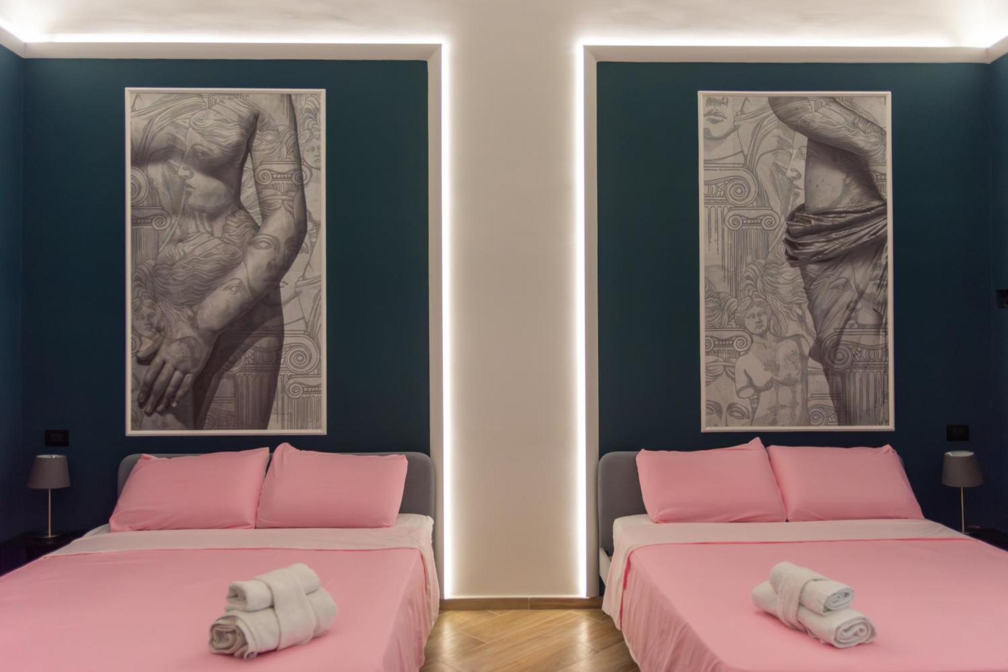 La Corte Di Poppea Torre Annunziata Bagian luar foto