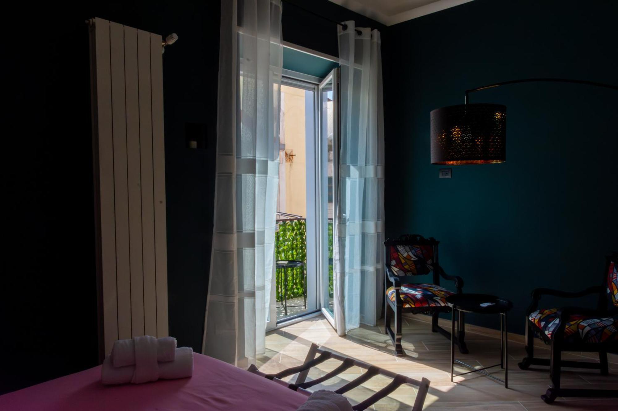 La Corte Di Poppea Torre Annunziata Bagian luar foto
